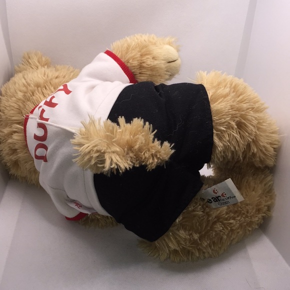 Bear Factory Brown Plush wearing Duffy Walt Disney Mickey Mouse Club Outfit 18” - Picture 9 of 10